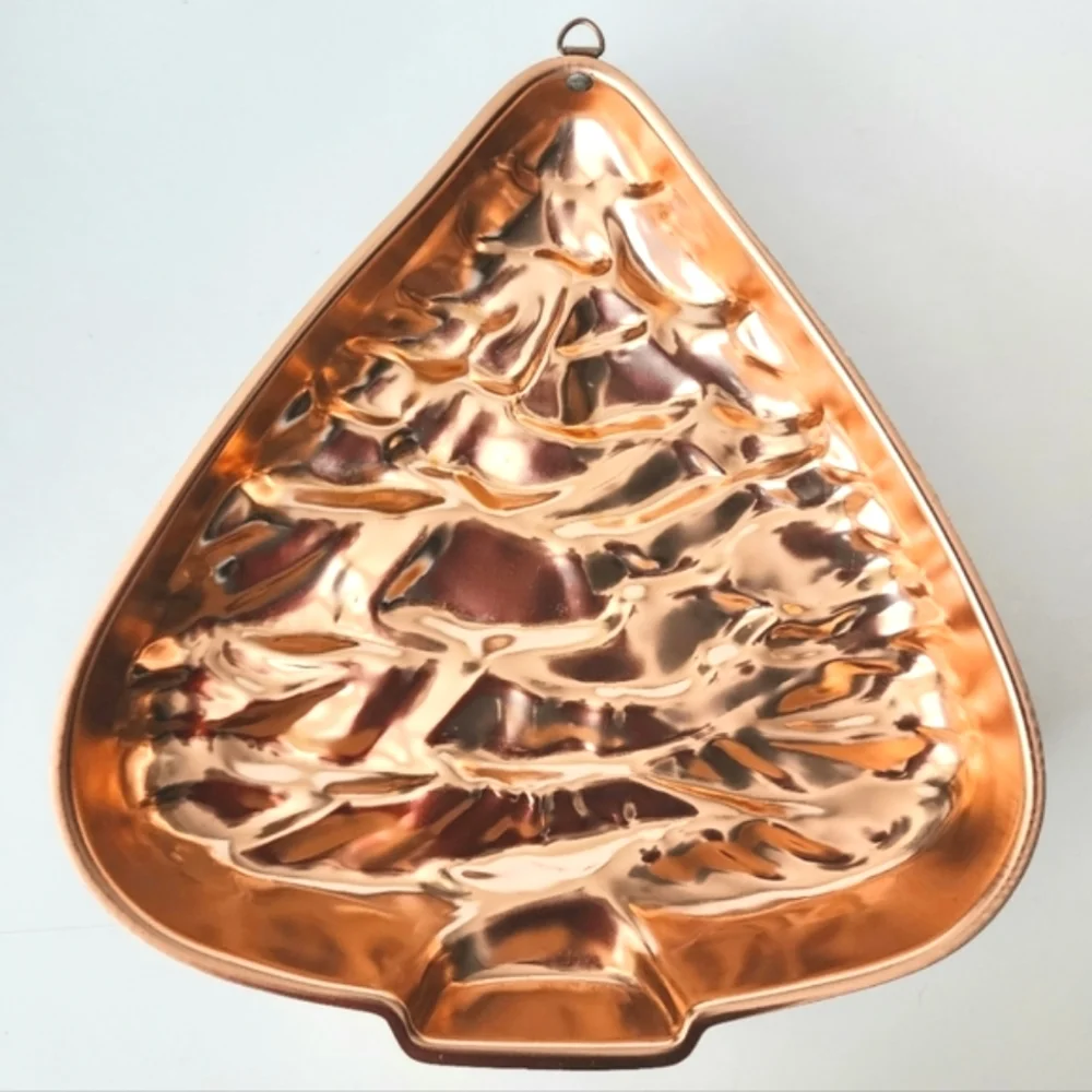 Copper Tone Aluminum Mold